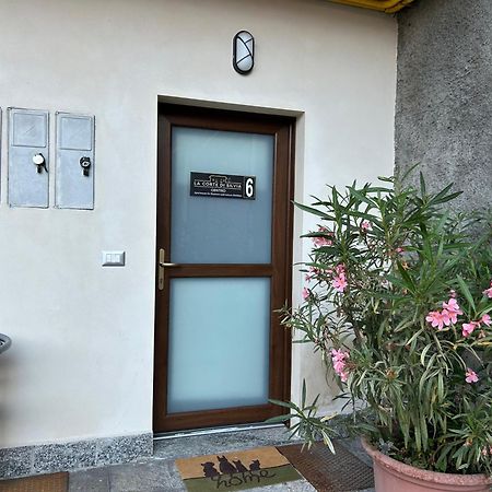 La Corte Di Silvia Centro Sesto Calende Exterior photo